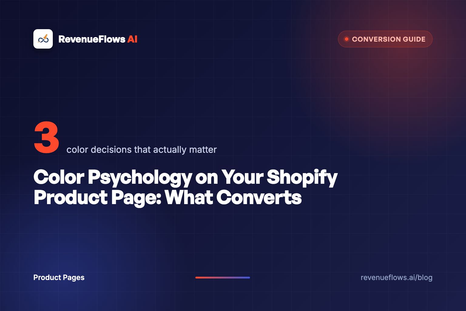 Color Psychology on Your Shopify Product Page: What Converts
