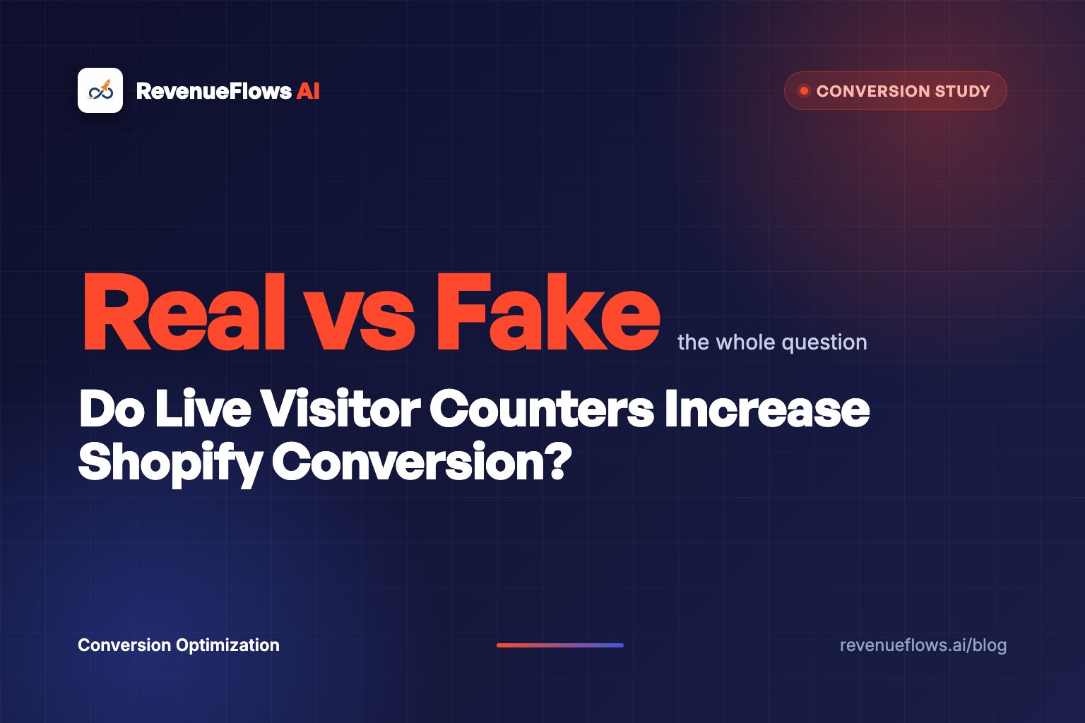 Do Live Visitor Counters Increase Shopify Conversion?