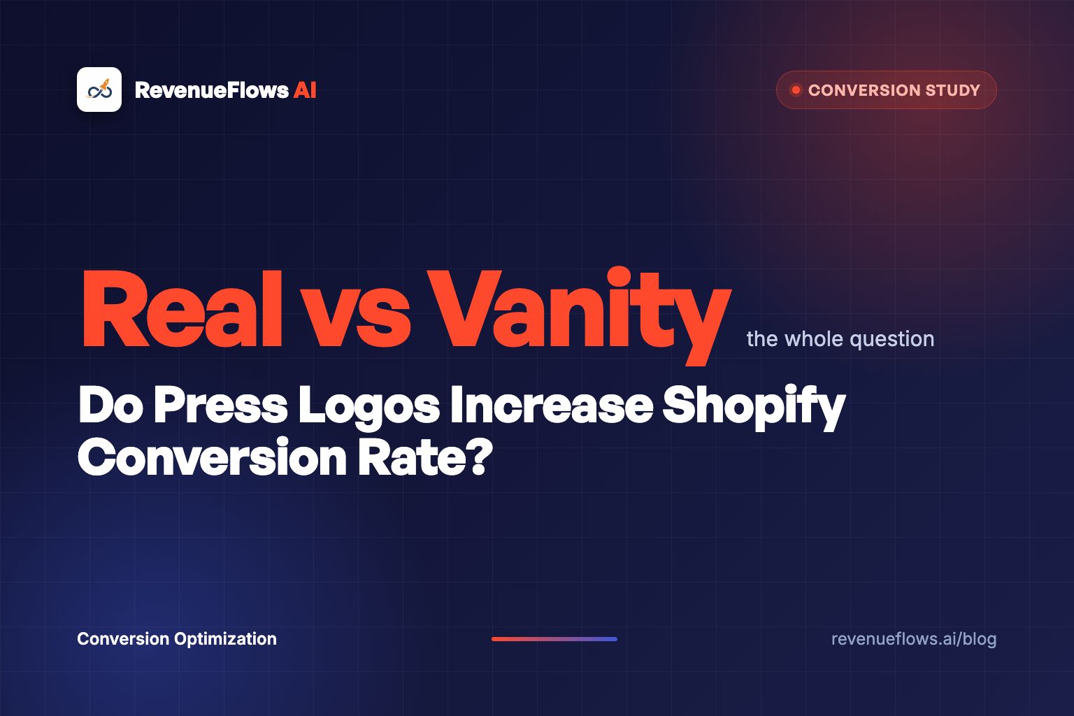 Do Press Logos Increase Shopify Conversion Rate?