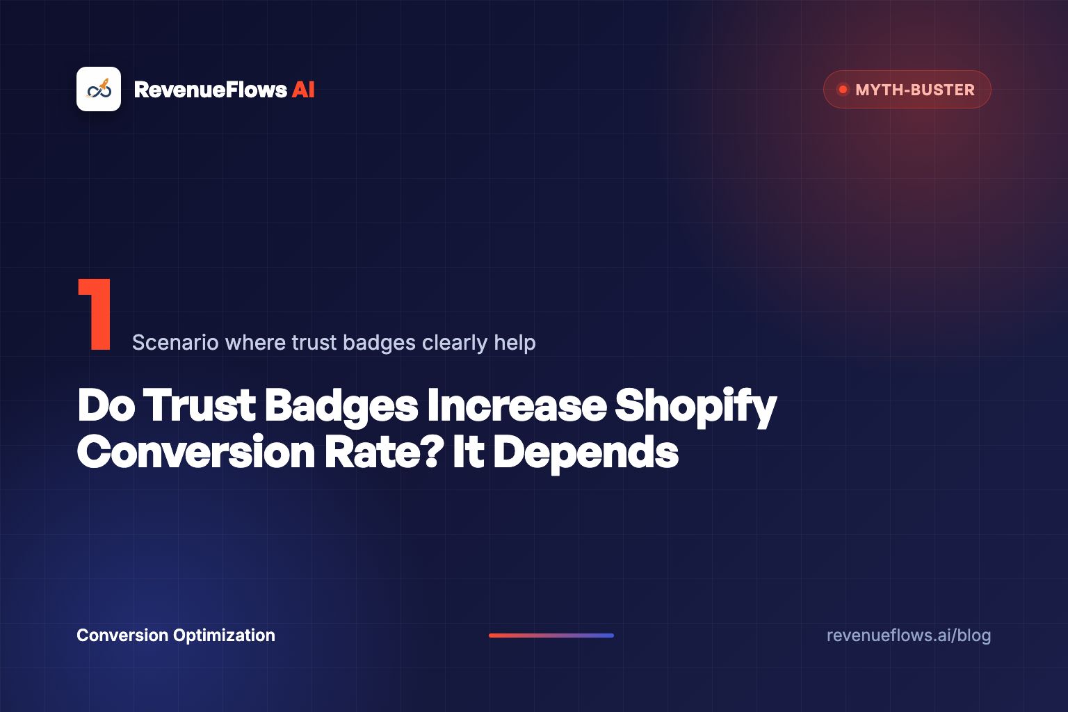 Do Trust Badges Increase Shopify Conversion Rate? It Depends