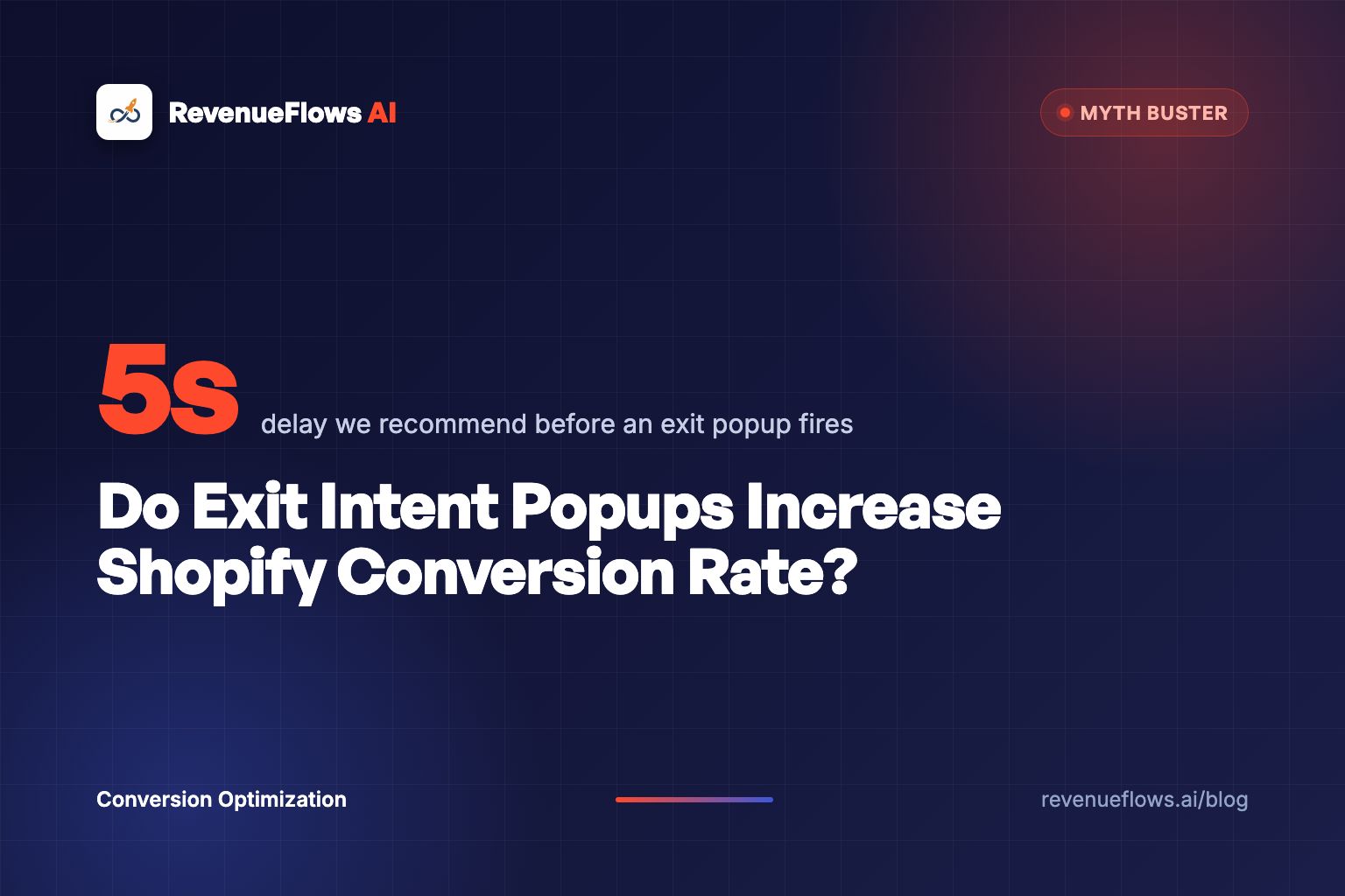 Do Exit Intent Popups Increase Shopify Conversion Rate?