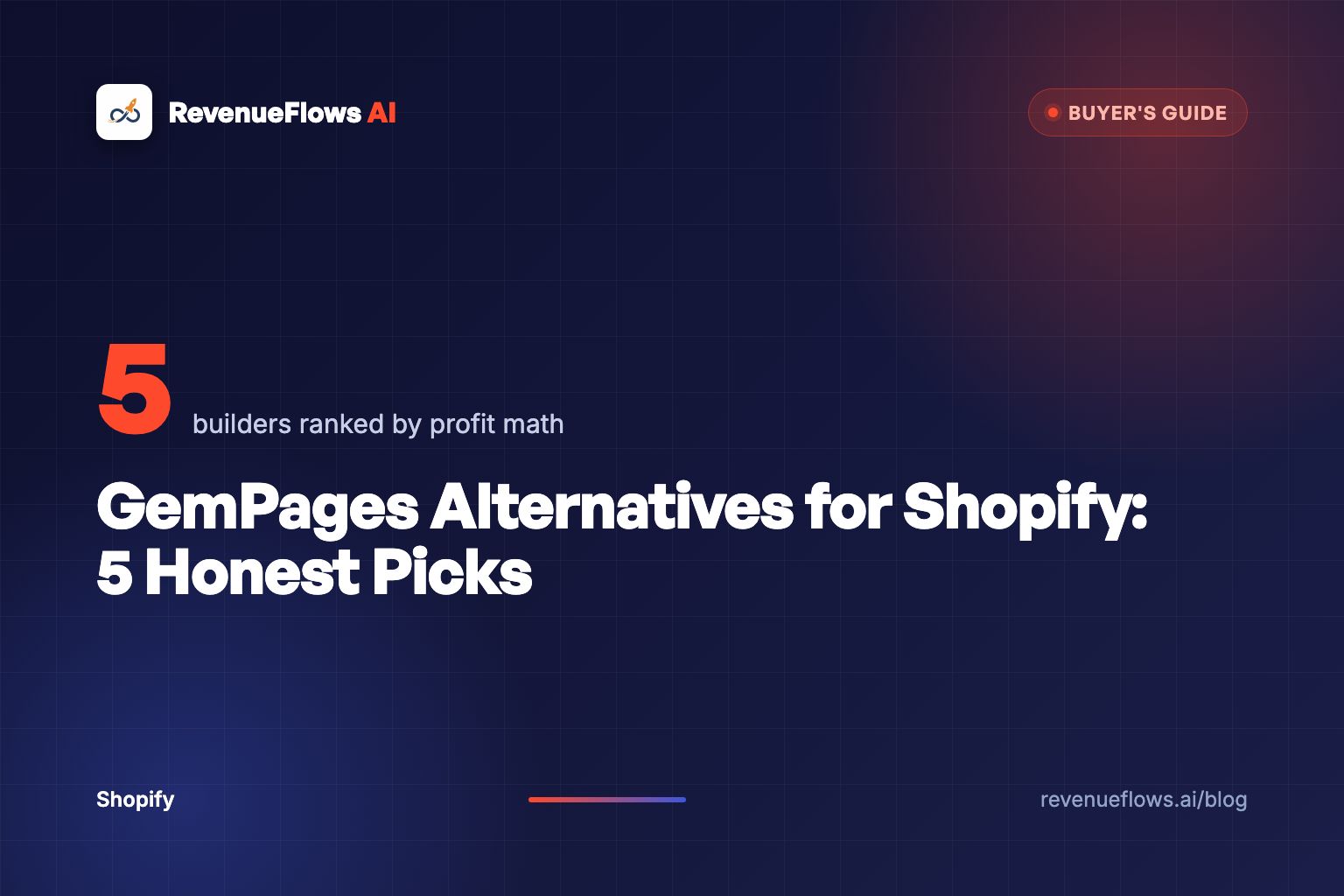 GemPages Alternatives for Shopify: 5 Honest Picks