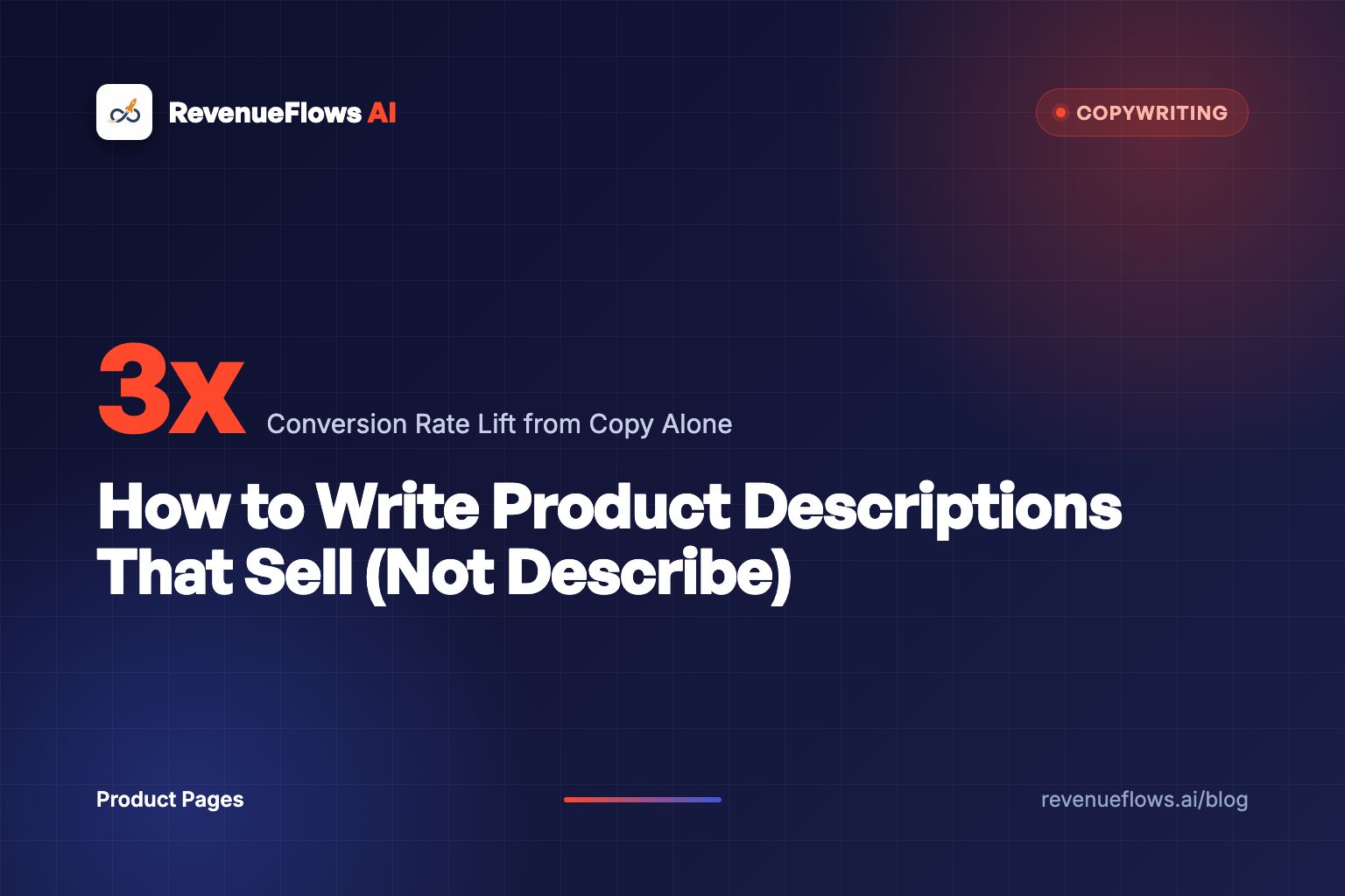 How to Write Product Descriptions That Sell (Not Describe)