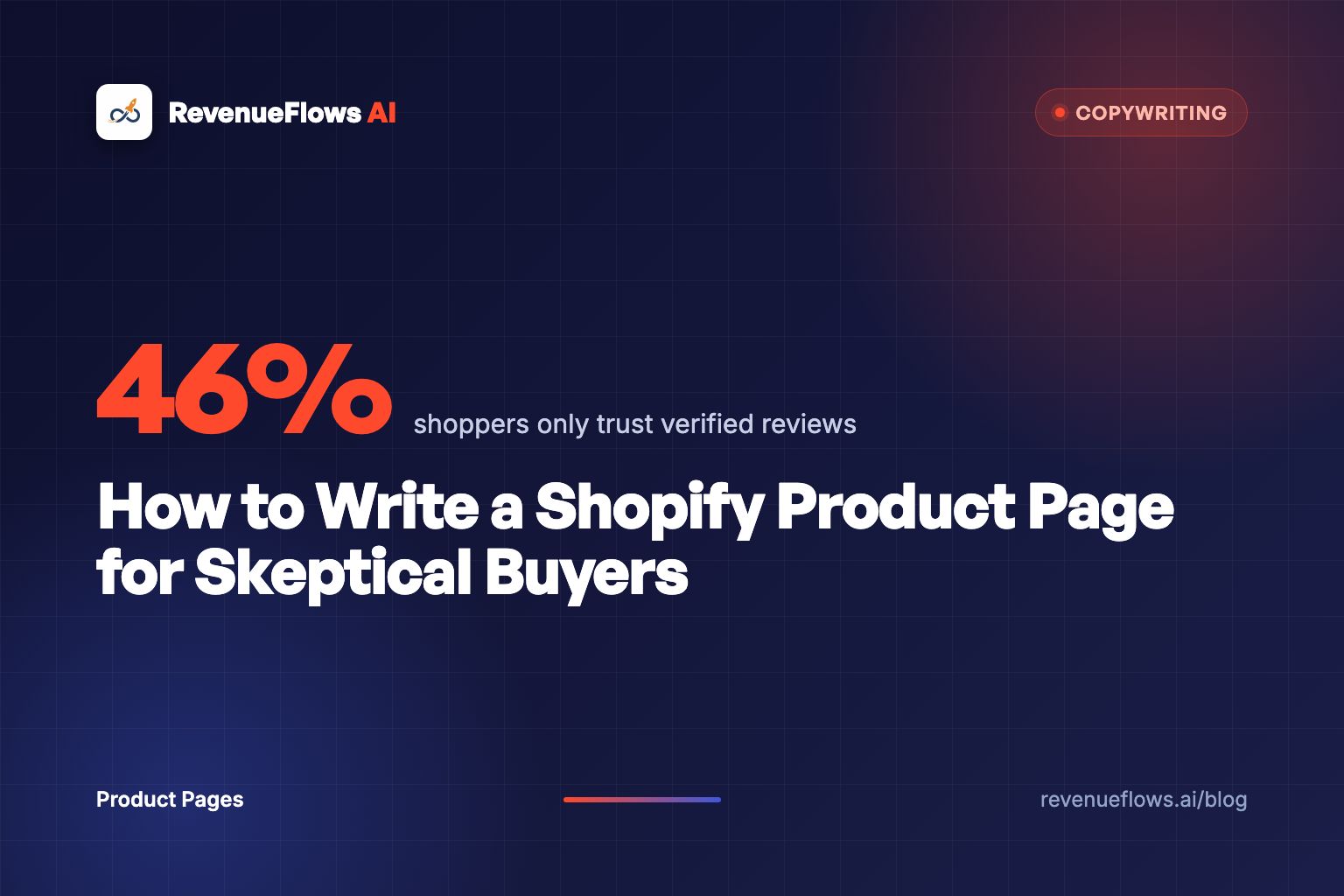 How to Write a Shopify Product Page for Skeptical Buyers