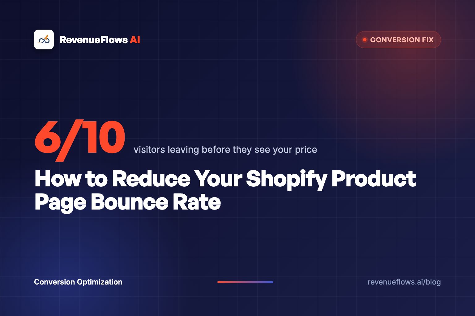 How to Reduce Your Shopify Product Page Bounce Rate