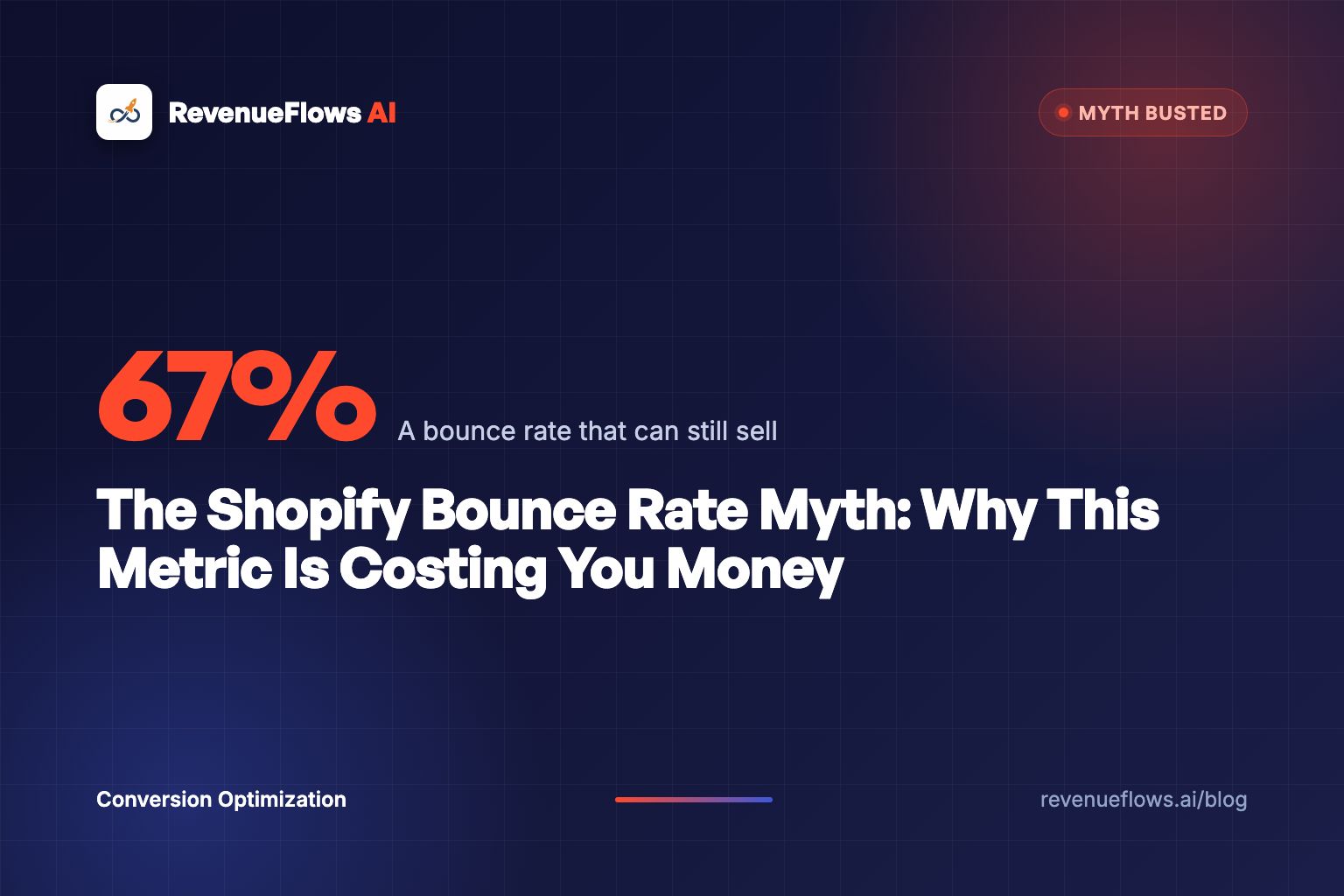 The Shopify Bounce Rate Myth: Why This Metric Is Costing You Money