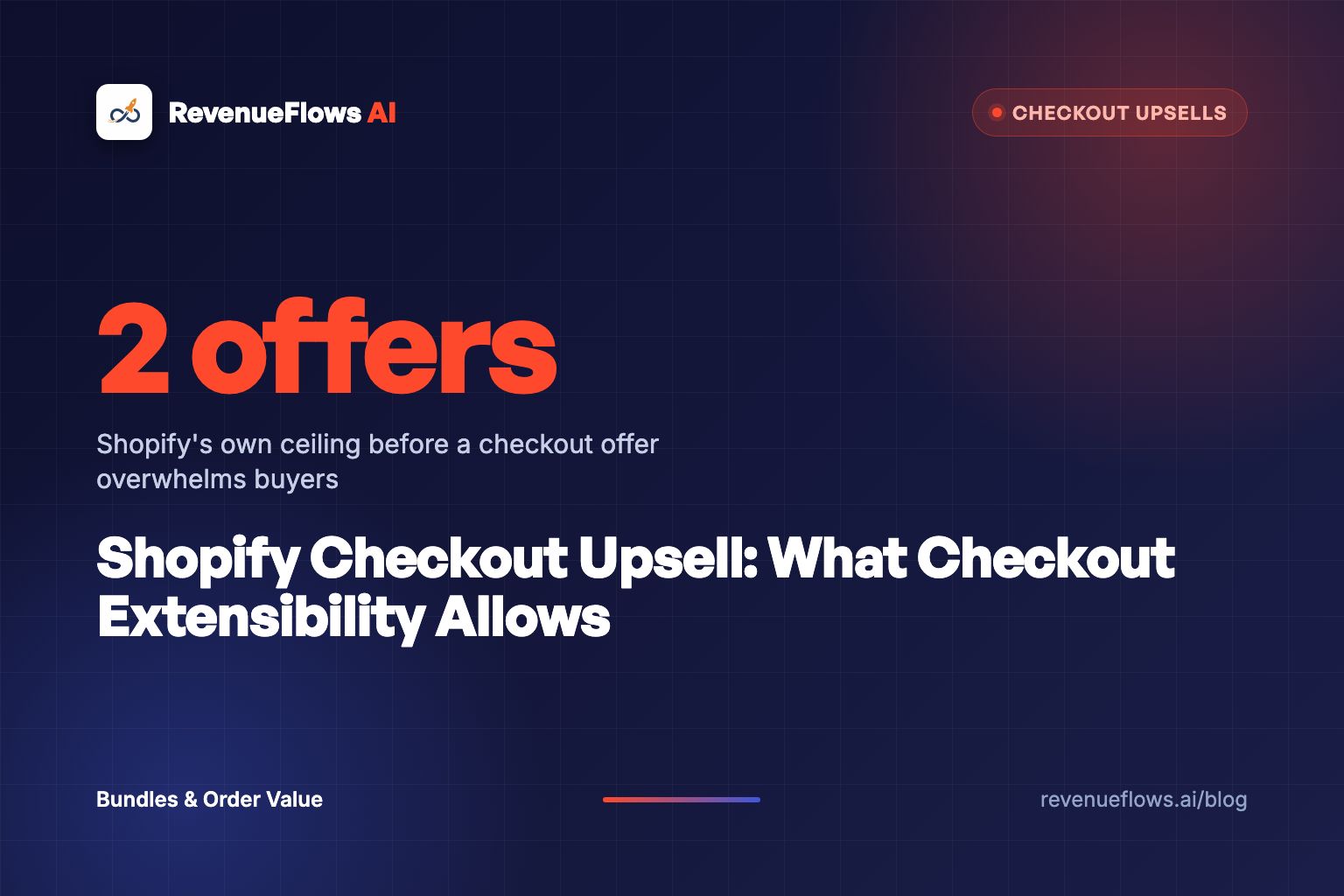 A dark navy checkout counter with a single small orange-lit product box sitting beside a receipt, a locked panel behind it.
