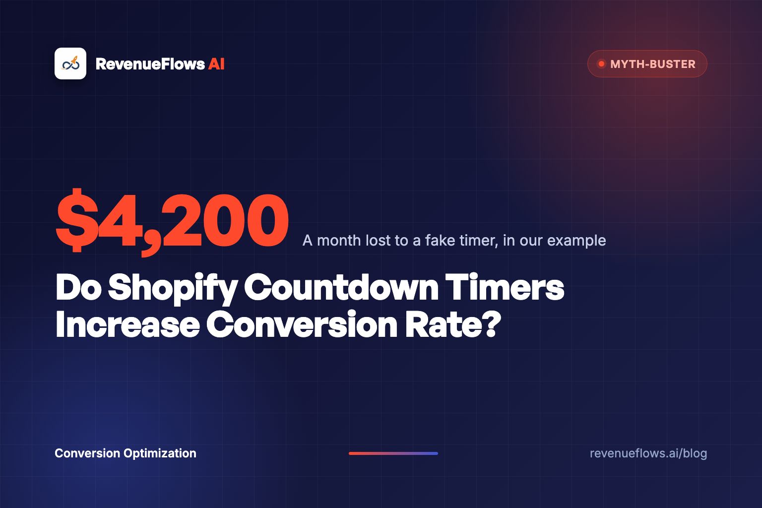 Do Shopify Countdown Timers Increase Conversion Rate?
