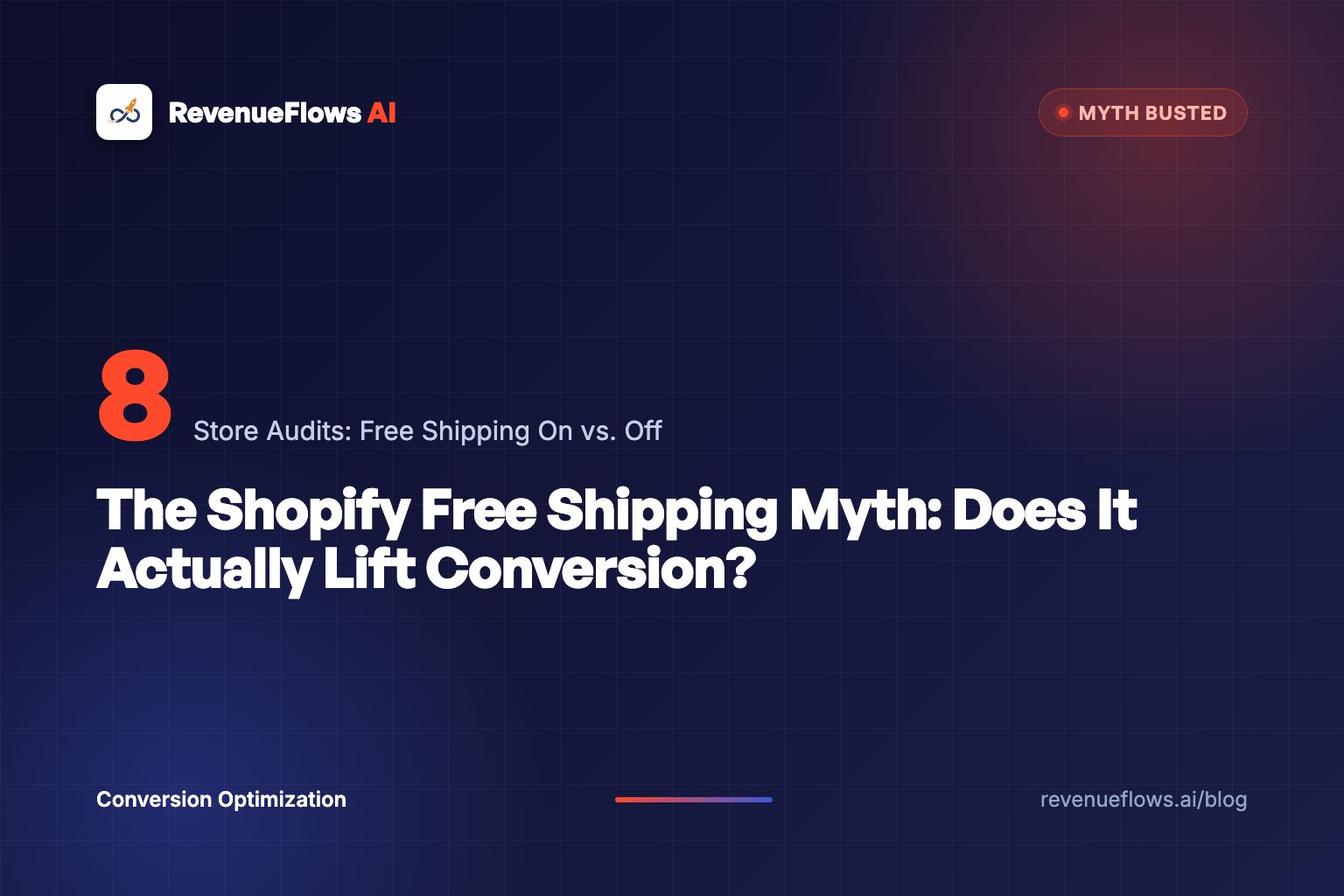 The Shopify Free Shipping Myth: Does It Actually Lift Conversion?