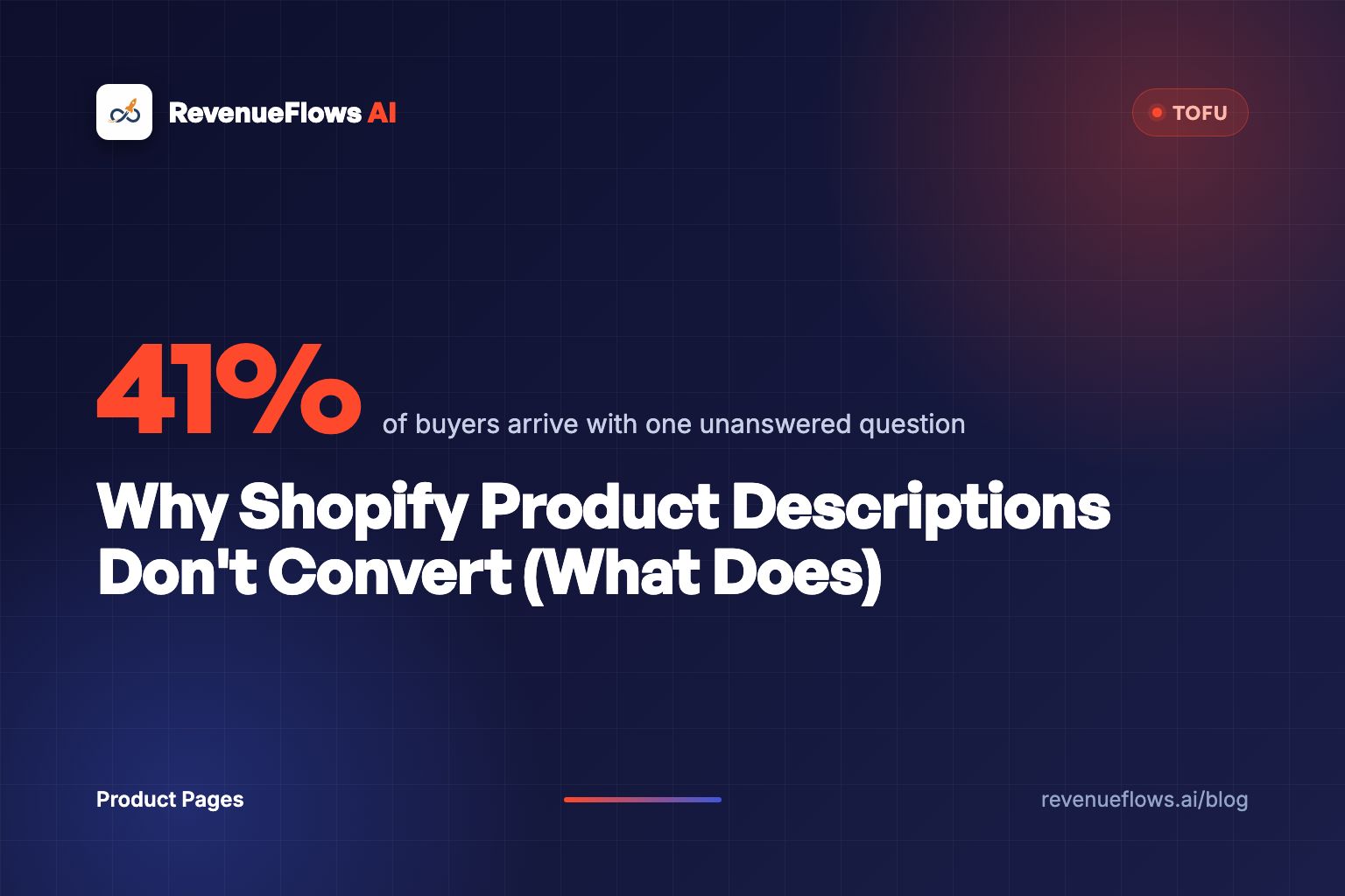 Why Shopify Product Descriptions Don't Convert (What Does)