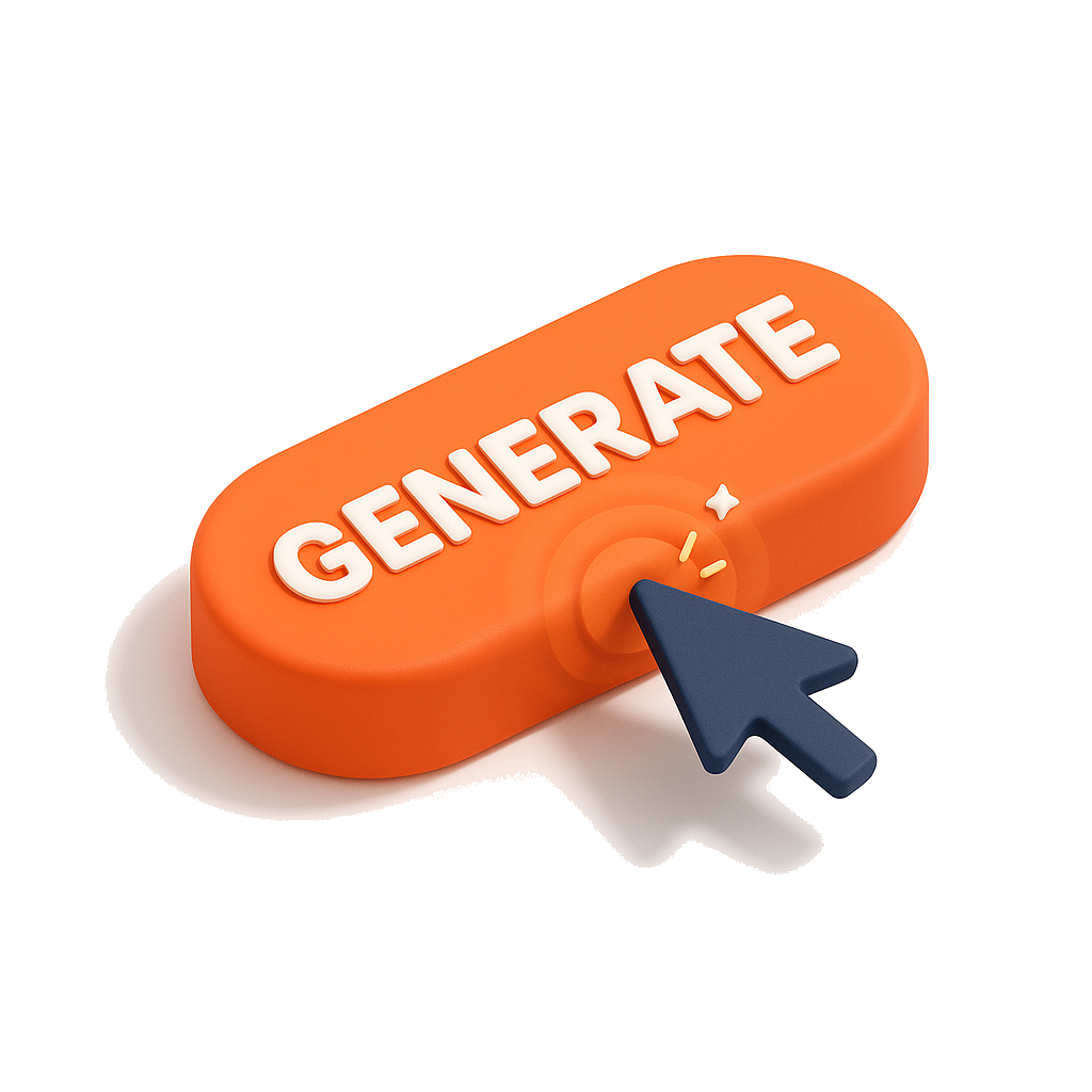 Pressing the Generate button