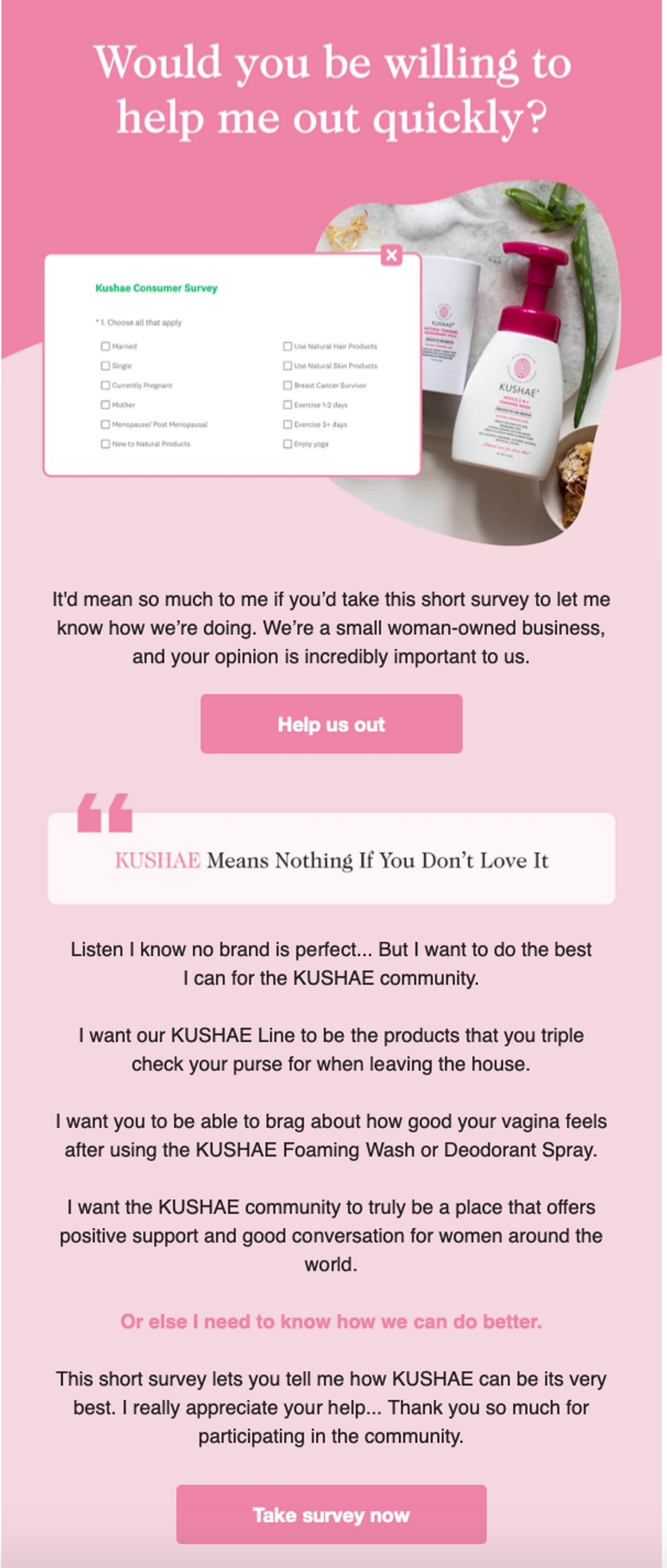 Example screenshot