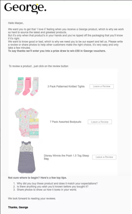 Example screenshot