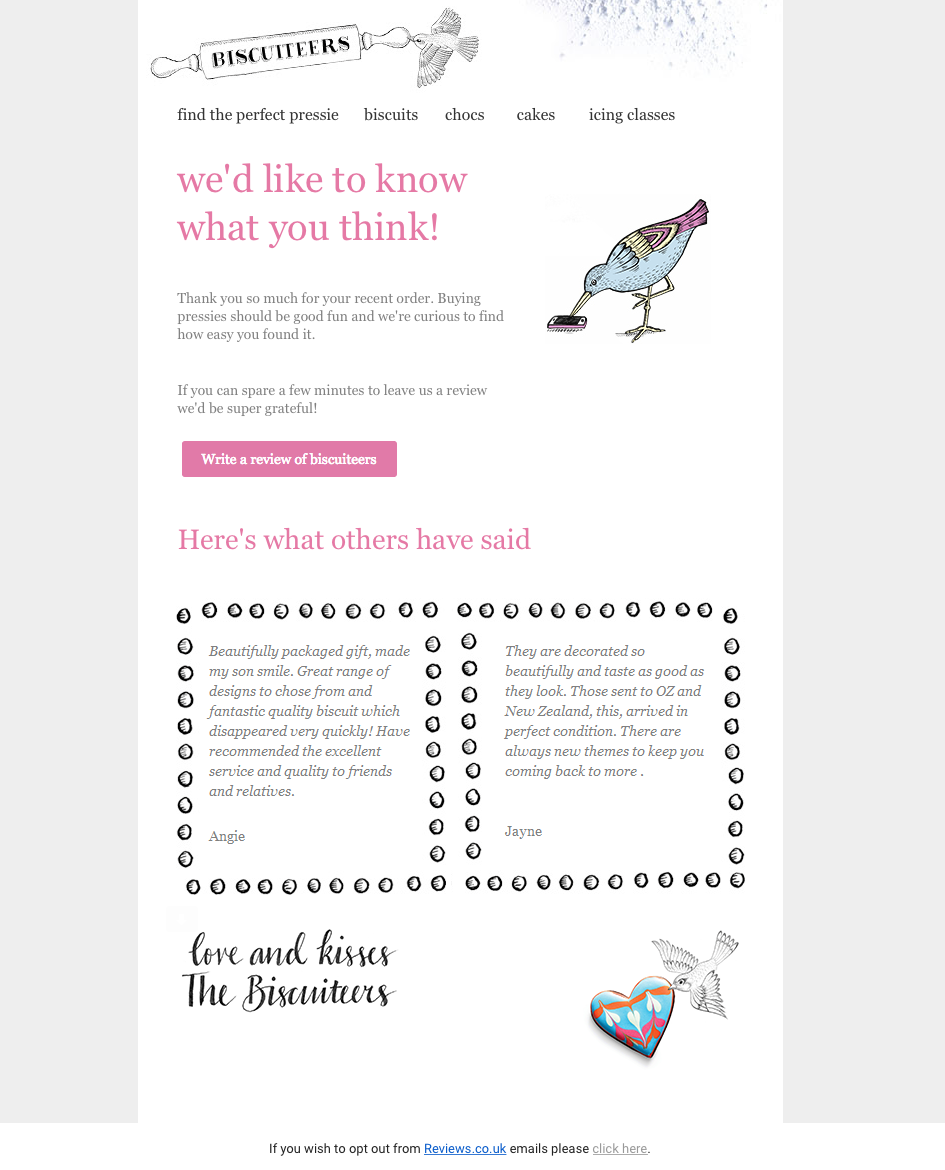 Example screenshot