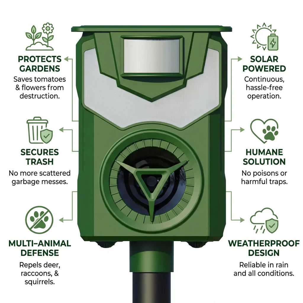Smart Animal Repeller
