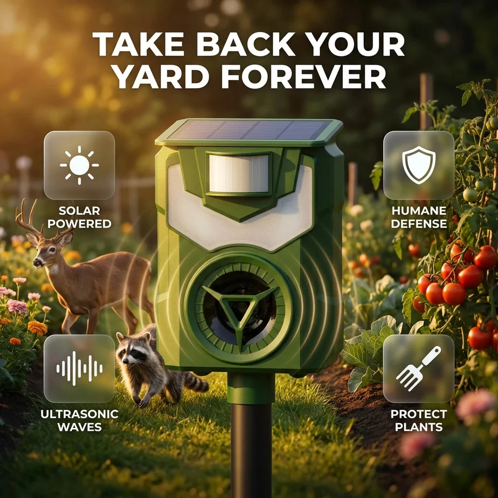 Smart Bluetooth Animal Repellent