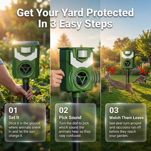 Smart Animal Repeller product shot 3